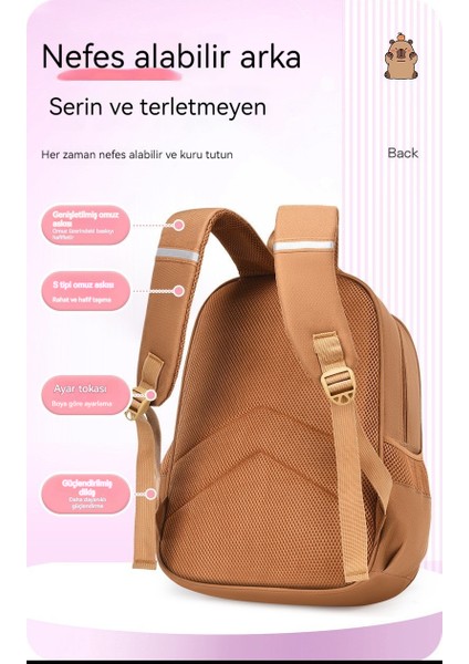 Kapibala Sırt Çantası Su Geçirmez Aşınmaya Dayanıklı Sırt Çantası (Yurt Dışından) fırsatları
