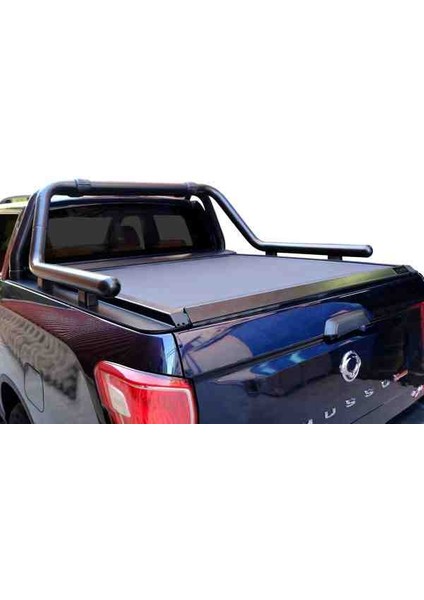 Ssangyong Musso Kobra Roll Bar Çap:76 Siyah 2019 ve Sonrası modelleri