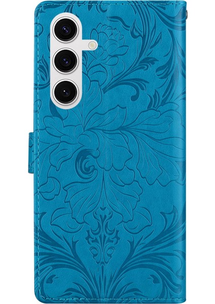 Samsung Galaxy S24 5g / S25 5g Için Kabartmalı Çiçekli Pu Kılıf (Yurt Dışından) modelleri