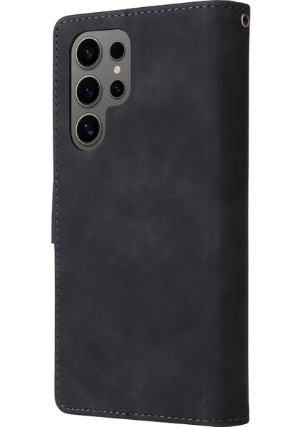 Samsung Galaxy S25 Ultra 5g Için Cüzdan Deri Kılıf (Yurt Dışından) modelleri