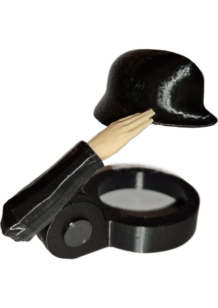 Asker Selamı Bira Şişesi Kask Küçük Model (Yurt Dışından)