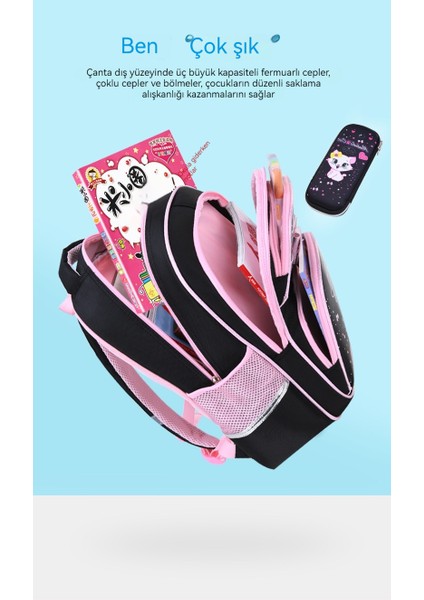 Sevimli Kız Omuz Sırt Çantası Kore Versiyonu (Yurt Dışından) fiyatları