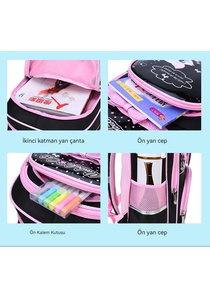 Sevimli Kız Omuz Sırt Çantası Kore Versiyonu (Yurt Dışından) indirimleri