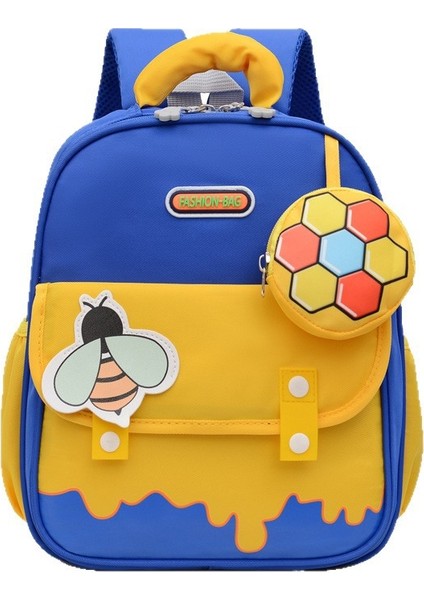Renkli Renkli Çizgi Film Sevimli Çocuk Sırt Çantası (Yurt Dışından)