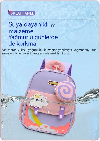 Renkli Renkli Çizgi Film Sevimli Çocuk Sırt Çantası (Yurt Dışından) indirimleri