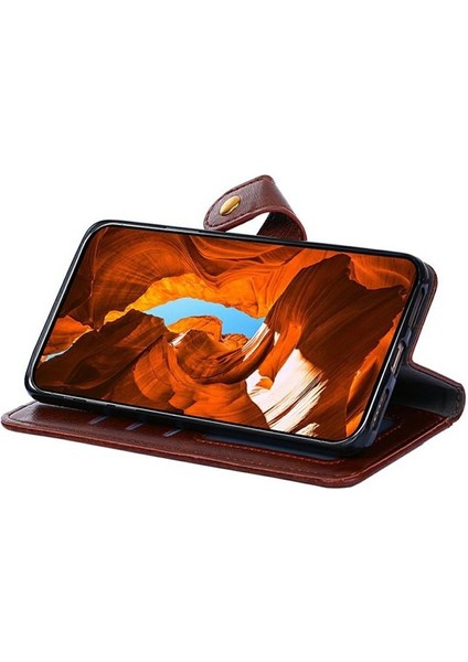 Samsung Galaxy S25 Ultra 5g Için Fermuarlı Deri Kılıf (Yurt Dışından) modelleri