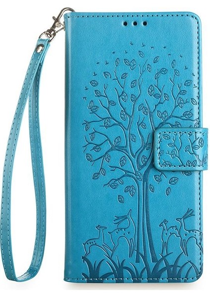 Samsung Galaxy S25 5g Için Ağaç ve Geyik Kabartmalı Kılıf (Yurt Dışından) fiyatları