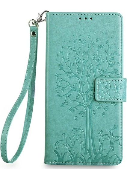 Samsung Galaxy S25 5g Için Ağaç ve Geyik Kabartmalı Kılıf (Yurt Dışından) fiyatları