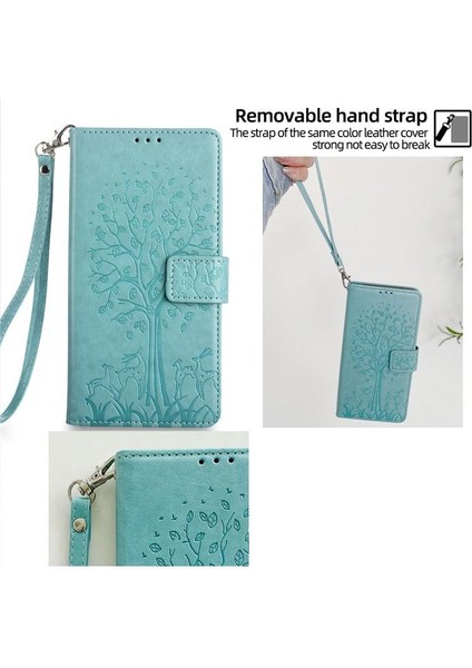 Samsung Galaxy S25 5g Için Ağaç ve Geyik Kabartmalı Kılıf (Yurt Dışından) fırsatları