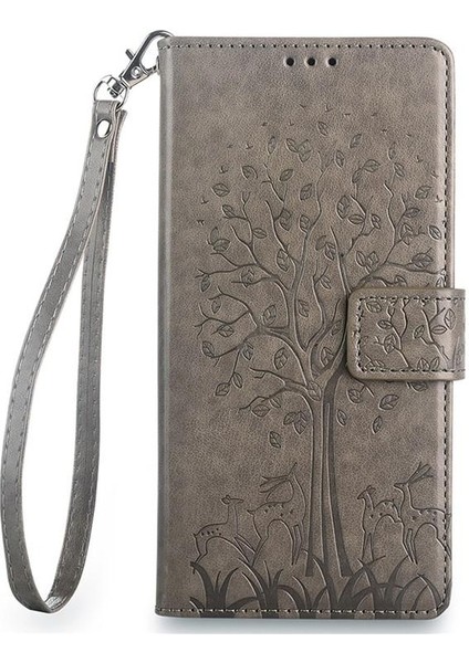 Samsung Galaxy S25 5g Için Ağaç ve Geyik Kabartmalı Kılıf (Yurt Dışından) fiyatları