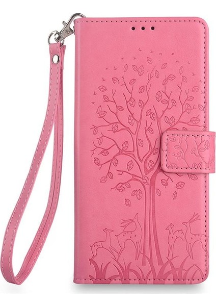 Samsung Galaxy S25 5g Için Ağaç ve Geyik Kabartmalı Kılıf (Yurt Dışından) fiyatları