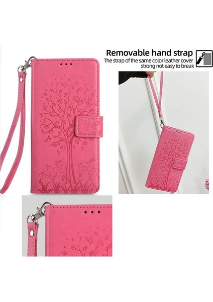 Samsung Galaxy S25 5g Için Ağaç ve Geyik Kabartmalı Kılıf (Yurt Dışından) fırsatları