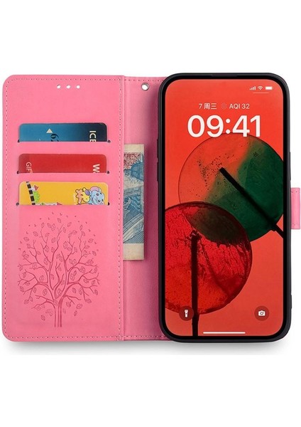 Samsung Galaxy S25 5g Için Ağaç ve Geyik Kabartmalı Kılıf (Yurt Dışından) indirimleri