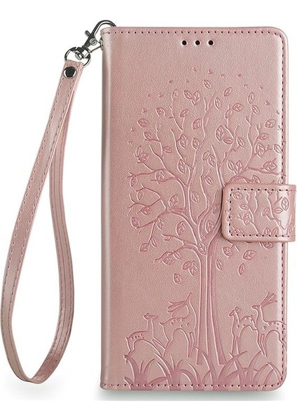 Samsung Galaxy S25 5g Için Ağaç ve Geyik Kabartmalı Kılıf (Yurt Dışından) fiyatları