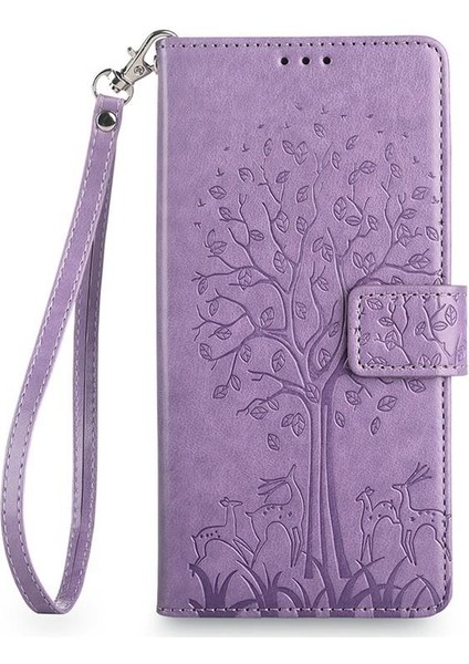 Samsung Galaxy S25 5g Için Ağaç ve Geyik Kabartmalı Kılıf (Yurt Dışından) fiyatları