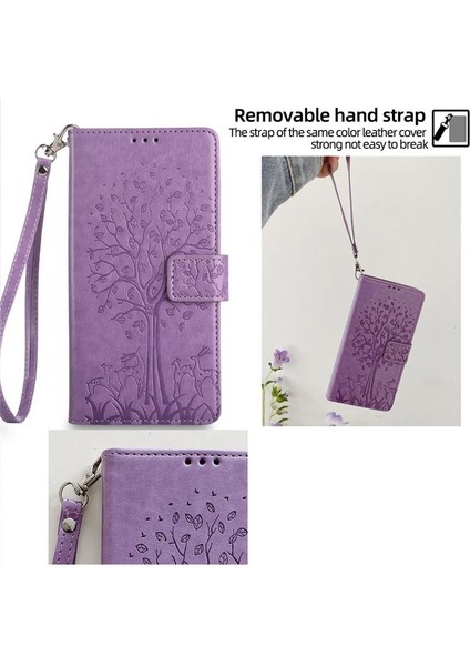 Samsung Galaxy S25 5g Için Ağaç ve Geyik Kabartmalı Kılıf (Yurt Dışından) fırsatları