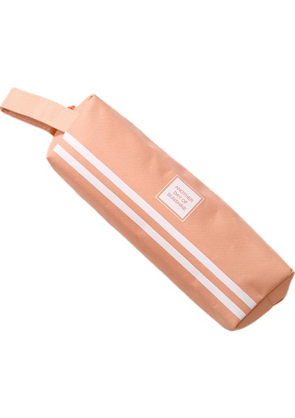 Minimalist Taşınabilir Oxford Kumaş Büyük Kapasiteli Kırtasiye Depolama Kalem Çantası (Yurt Dışından)