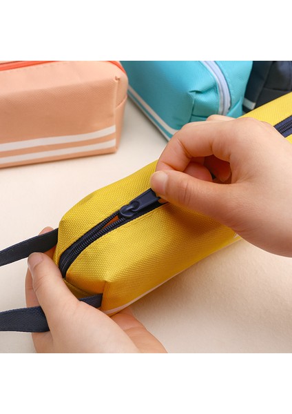 Minimalist Taşınabilir Oxford Kumaş Büyük Kapasiteli Kırtasiye Depolama Kalem Çantası (Yurt Dışından) fiyatları