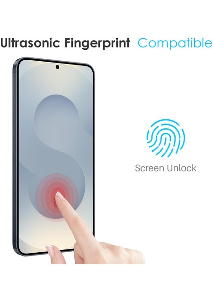 Samsung Galaxy S25 5g Için Ekran Filmli Tpu Kılıf (Yurt Dışından) fırsatları