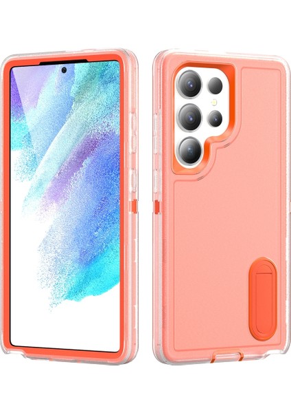 Samsung Galaxy S25 Ultra 5g Için Sağlam Tutucu Telefon Kılıfı (Yurt Dışından)