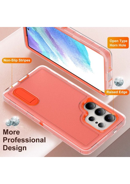 Samsung Galaxy S25 Ultra 5g Için Sağlam Tutucu Telefon Kılıfı (Yurt Dışından) modelleri