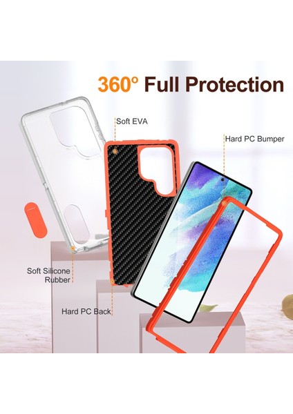 Samsung Galaxy S25 Ultra 5g Için Sağlam Tutucu Telefon Kılıfı (Yurt Dışından) fırsatları