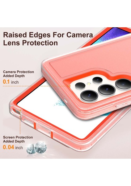 Samsung Galaxy S25 Ultra 5g Için Sağlam Tutucu Telefon Kılıfı (Yurt Dışından) indirimleri