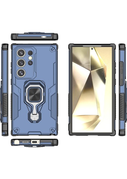 Samsung Galaxy S24 Ultra 5g Için Yüzük Tutucu Telefon Kılıfı (Yurt Dışından) fırsatları