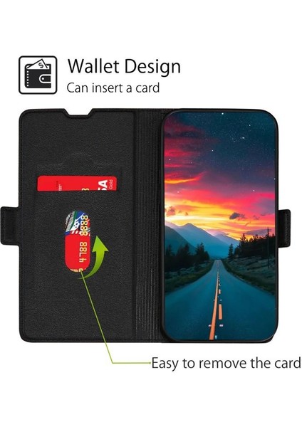 Samsung Galaxy S25 Ultra 5g Için Yan Tokalı Deri Kılıf (Yurt Dışından) modelleri