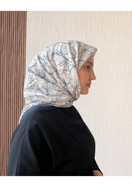 Çiçek Desen Eşarp- Sarqa Scarft