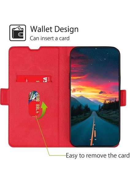 Samsung Galaxy S25 Ultra 5g Için Yan Tokalı Deri Kılıf (Yurt Dışından) modelleri