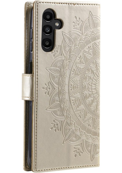 Samsung Galaxy S25 Fe 5g Için Totem Deri Kılıf (Yurt Dışından) modelleri