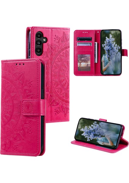 Samsung Galaxy S25 Fe 5g Için Totem Deri Kılıf (Yurt Dışından)