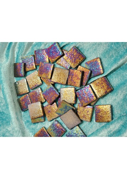 Cam Mozaik Taşı (500 Gr) 80 Adet 2. x 2.cm fiyatları