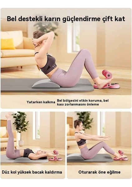 Ev Fitness Ekipmanları Antremanı Abs Emme Ayak Sabit Oturma Yardımı (Yurt Dışından) fiyatları