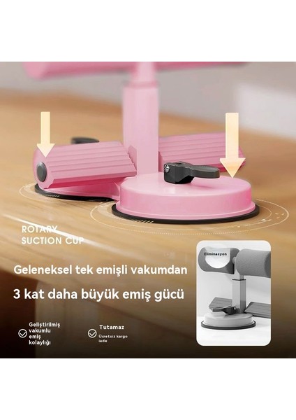 Ev Fitness Ekipmanları Antremanı Abs Emme Ayak Sabit Oturma Yardımı (Yurt Dışından) fırsatları
