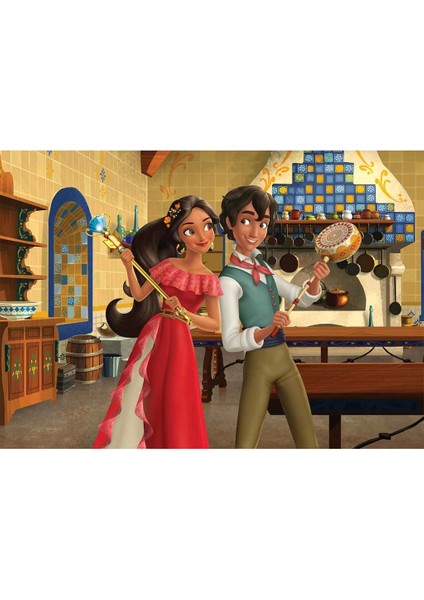 Nessiworld Ks Elena Avalor 50 Parça Puzzle