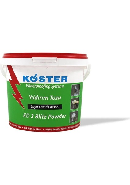 Yıldırım Tozu 5 kg