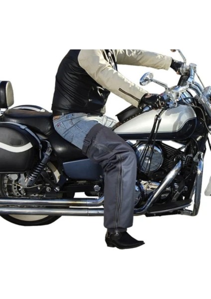Motosiklet Sürücü Dizliği Pantolonu Su ve Rüzgar Geçirmez Isı Yalıtımlı Koruyucu Aparat indirimleri