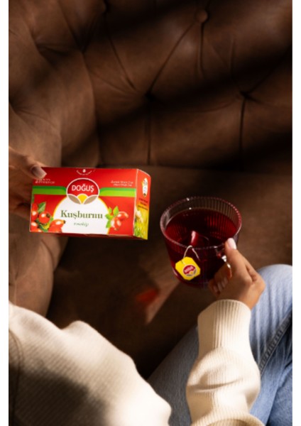 Kuşburnu Meyve Çayı 20’li X 12 Adet modelleri