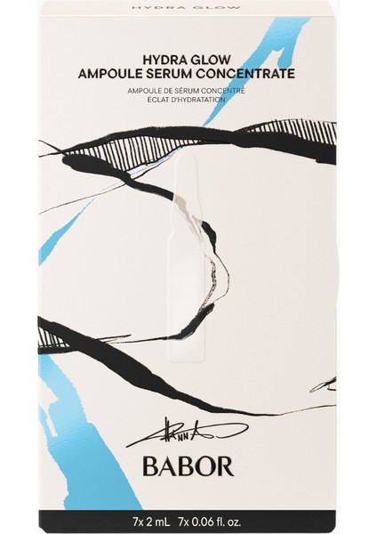 Hydra Glow Ampoule Serum, 7 Günlük Nem & Işıltı Seti