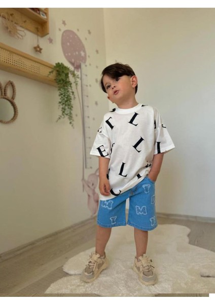 Erkek Çocuk Yeni Alt Üst Takım