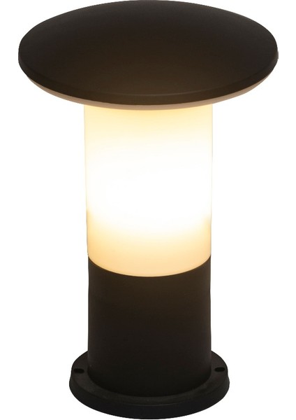 Ekim Aydınlatma Mantar 30CM Bahçe Set Üstü Aydınlatma Armatür IP54 E-27 Duylu