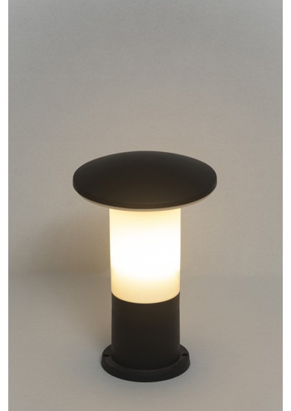 Ekim Aydınlatma Mantar 30CM Bahçe Set Üstü Aydınlatma Armatür IP54 E-27 Duylu modelleri