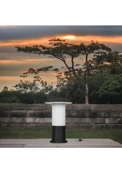 Ekim Aydınlatma Mantar 30CM Bahçe Set Üstü Aydınlatma Armatür IP54 E-27 Duylu fırsatları