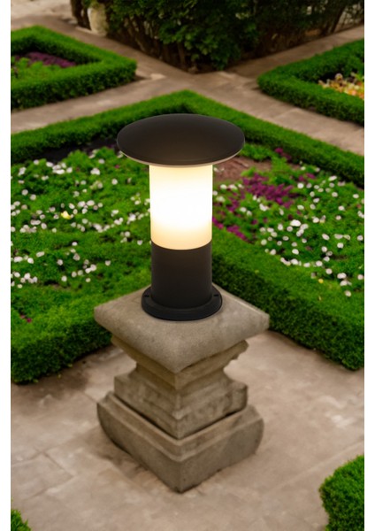 Ekim Aydınlatma Mantar 30CM Bahçe Set Üstü Aydınlatma Armatür IP54 E-27 Duylu indirimleri