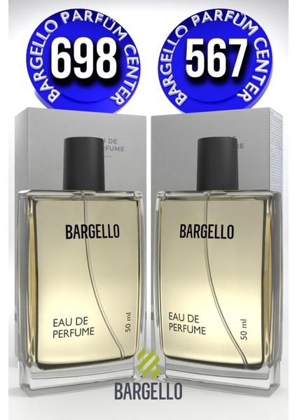 698 Fresh Erkek Parfüm + 567 Fresh Erkek Parfüm 50 Ml Edp