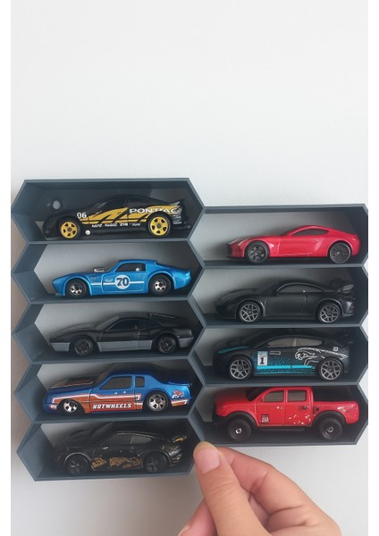 Hot-Wheels Arabaları için Tasarlanmış Uyumlu 1/64 Duvar Garajı 10 araçlık stand için geçerli fiyattir. Çoklu alım icin ürün ekleyiniz. fiyatları