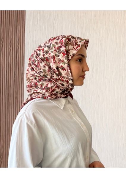 Garden Collection Çiçekli Eşarp - Sarqa Scarft