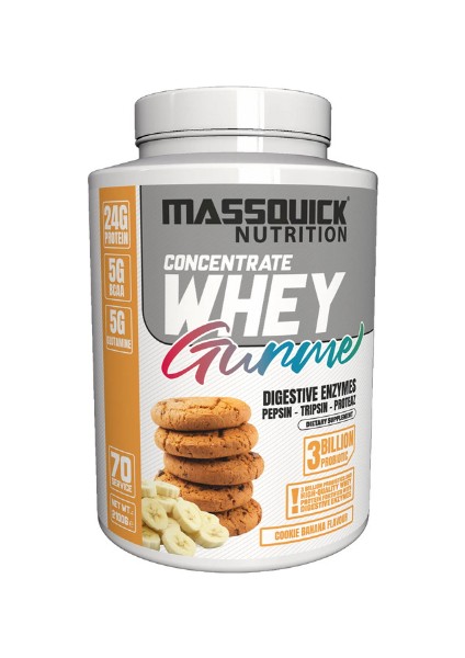 Gurme Whey Protein Tozu 2100 gr 70 Servis